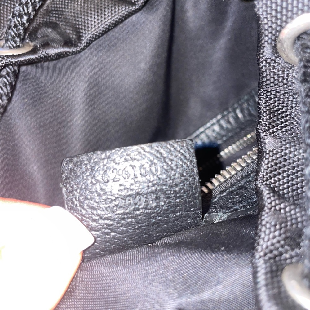 Men's Black Designer Bag